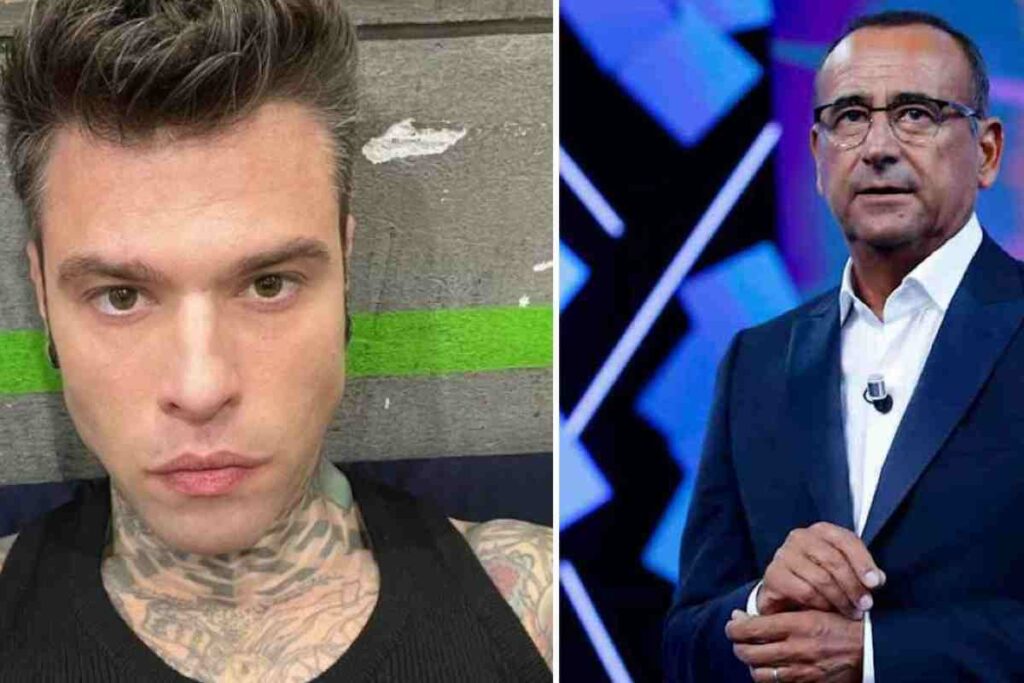 Fedez Carlo Conti