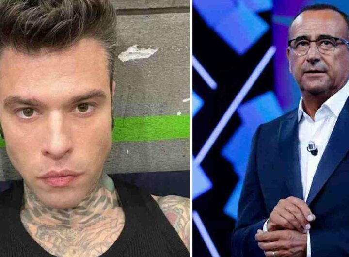 Fedez Carlo Conti