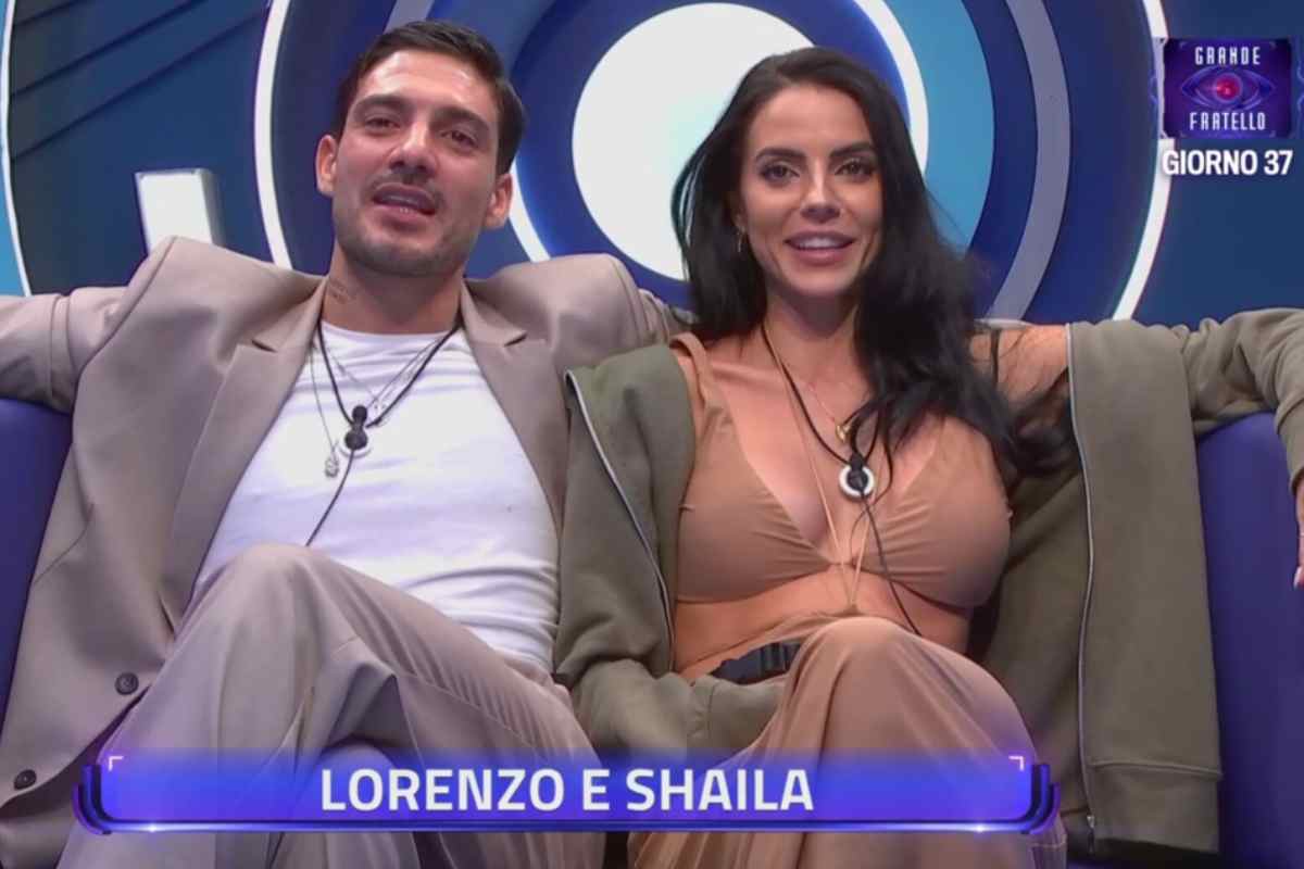 Lorenzo e Shaila