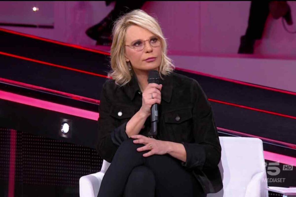 Amici 24 Maria De Filippi