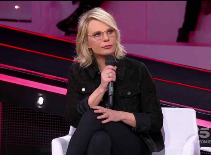 Amici 24 Maria De Filippi