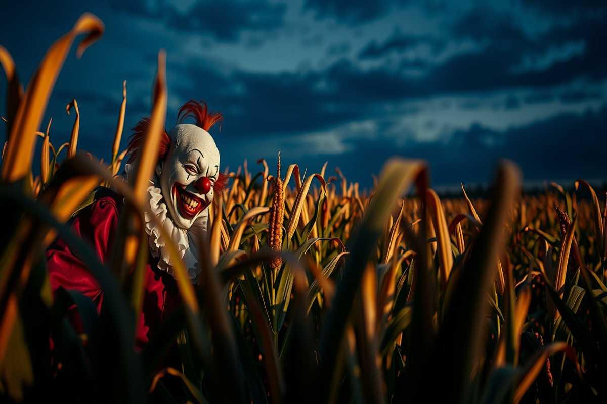 Clown in a Cornfield: il sanguinoso piano di Frendo per una cittadina rurale