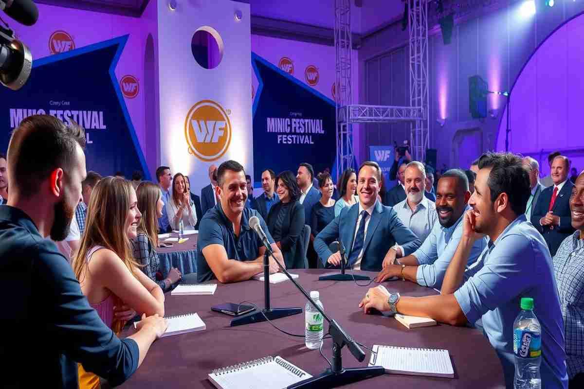 Sanremo 2025: Conti scherza sul futuro del Festival dopo una conferenza stampa da record