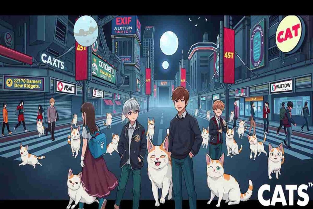 Scopri il nuovo trailer di Night of the Living Cat: i gatti nell'anime di Miike non sono da sottovalutare