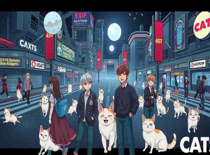 Scopri il nuovo trailer di Night of the Living Cat: i gatti nell'anime di Miike non sono da sottovalutare