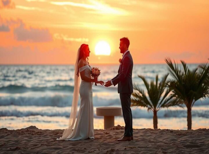 Justin Theroux e Nicole Brydon Bloom: matrimonio da sogno sulla splendida costa di Tulum