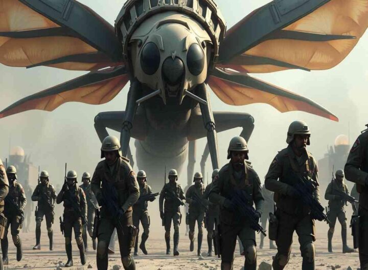 Neill Blomkamp svela i primi dettagli del remake di Starship Troopers