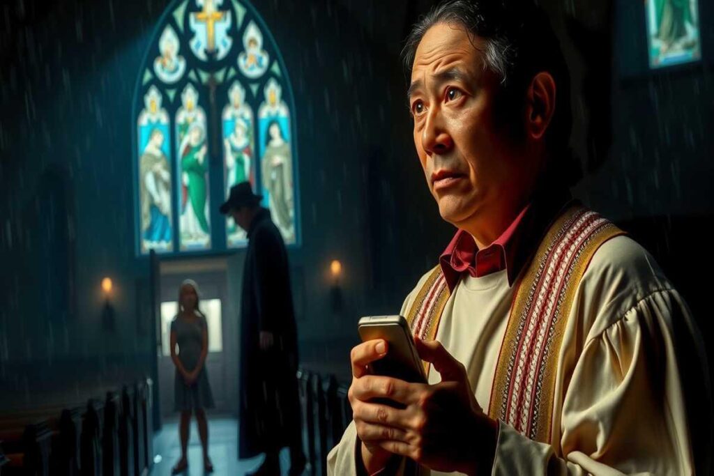 Tre colpi di scena nel film poliziesco religioso di Yeon Sang-ho su Netflix